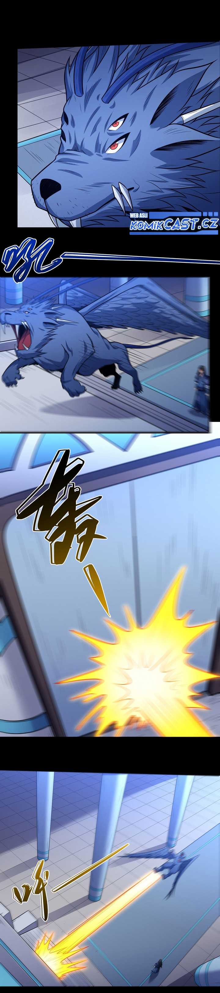 God of Martial Arts Chapter 637 Gambar 3